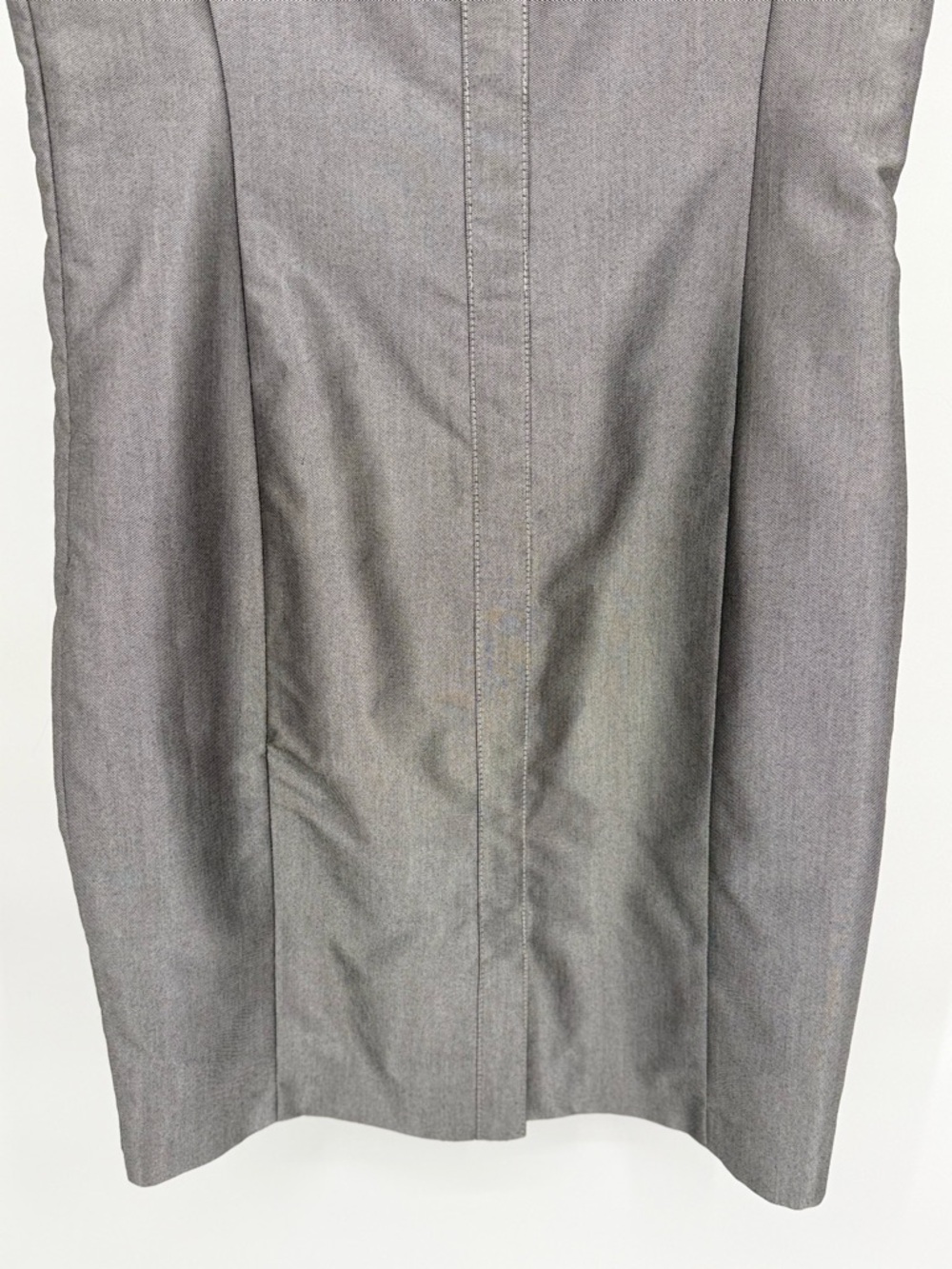 Calvin Klein Belted Sheath Dress‎ Women's 12 Sleeveless Tailored Career Office - Picture 7 of 12